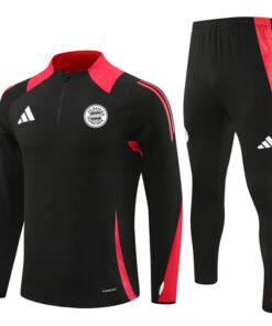 Tenue d’entraînement noire du Bayern Munich 2024/25