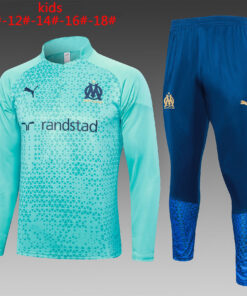 Tenue d’entraînement Olympique de Marseille Enfant Vert Diamant 2023/24