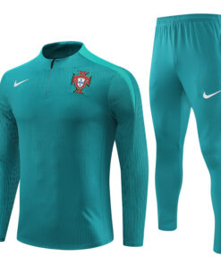 Tenue d’entraînement Portugal verte 2024