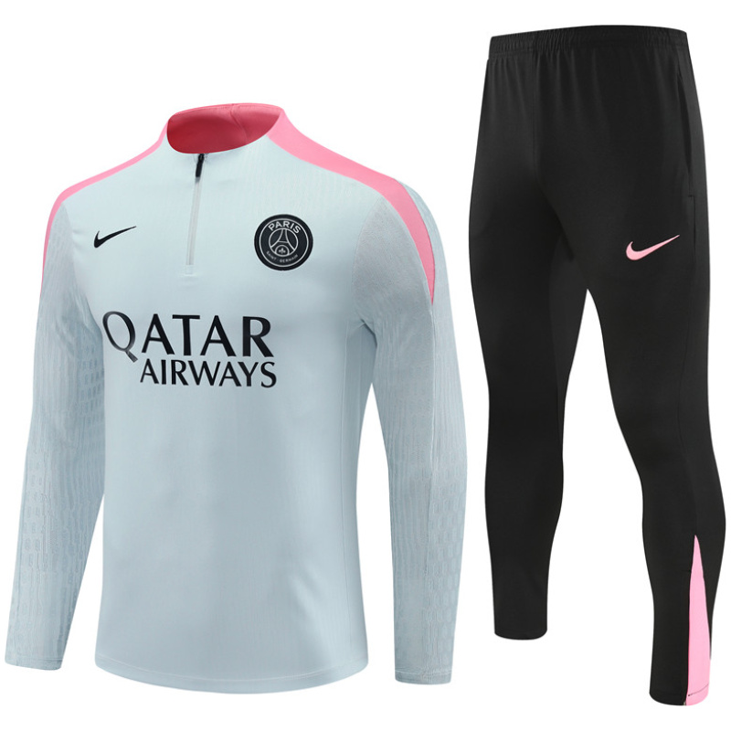 Tenue d’entraînement PSG gris clair 2024/25