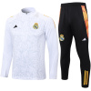 Tenue d'entraînement Real Madrid Blanc Motif 2024/25