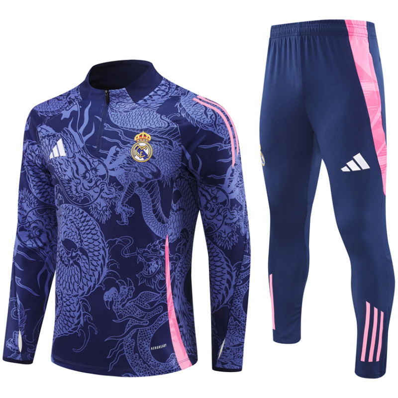 Tenue d’entraînement Real Madrid Dragon Violet 2024/25