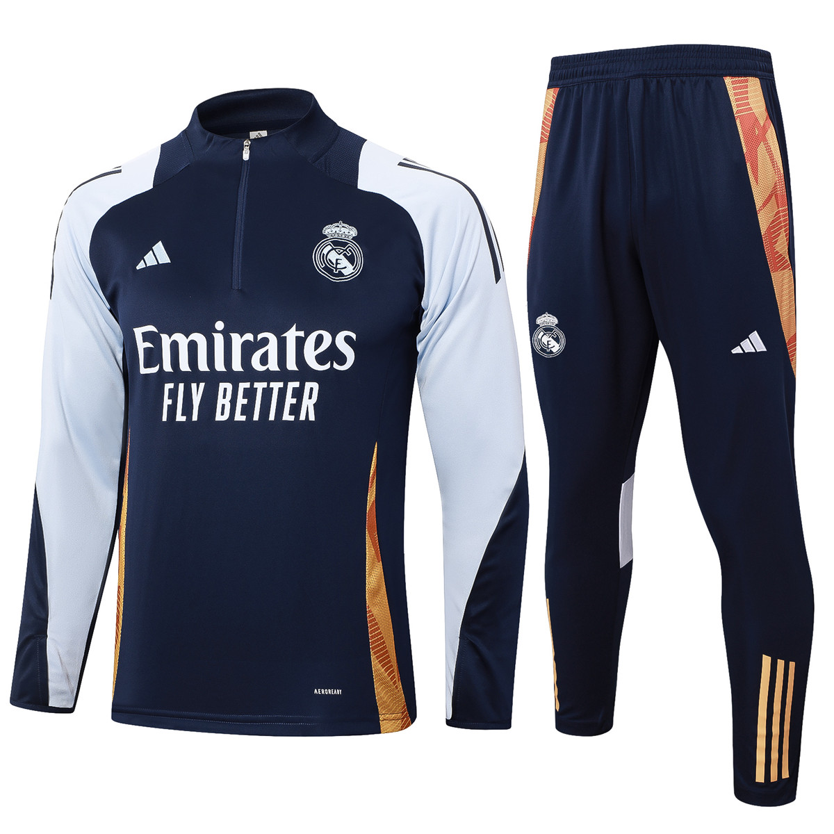 Tenue d’entraînement Real Madrid Royale 2024/25