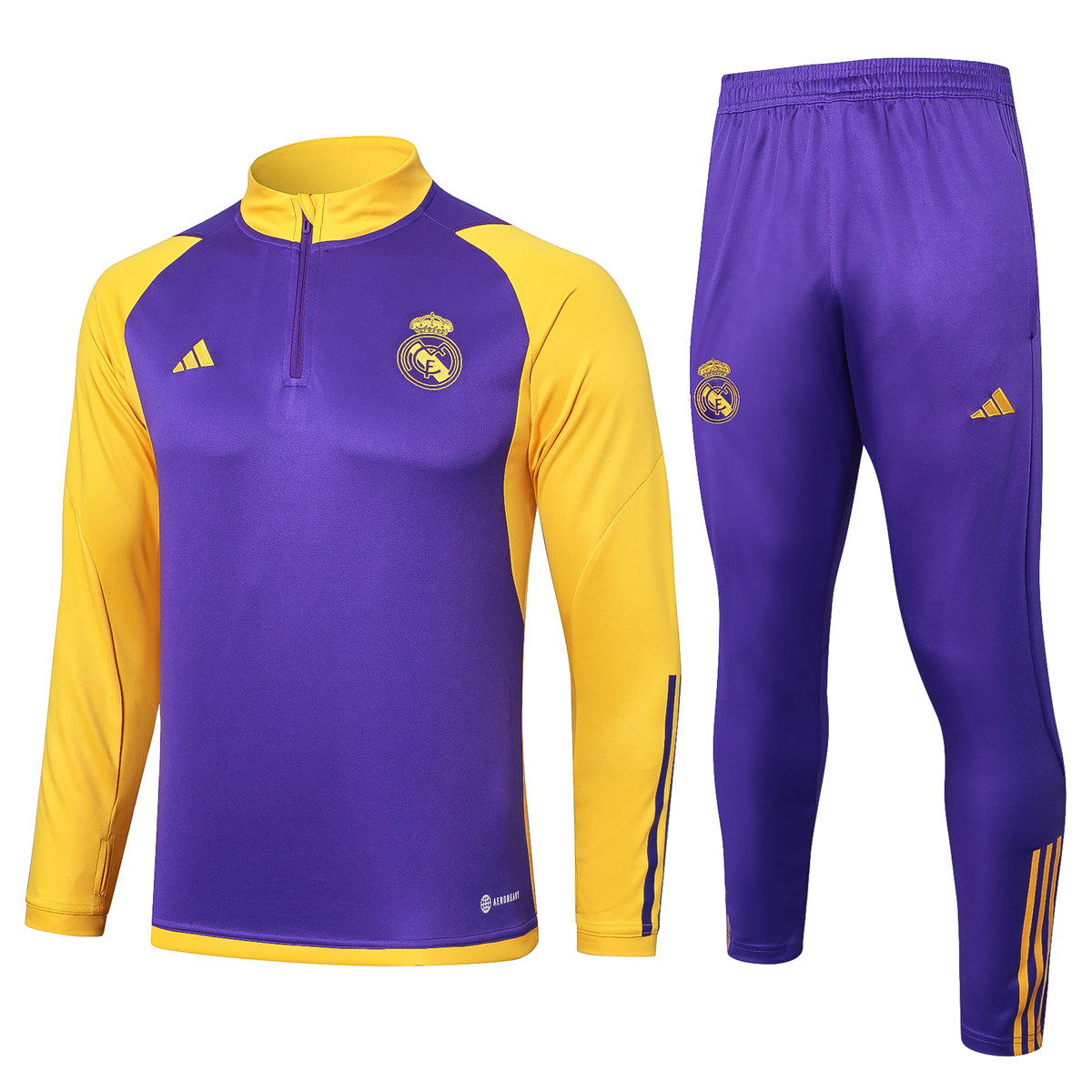 Tenue d’entraînement Real Madrid violette 2023/24