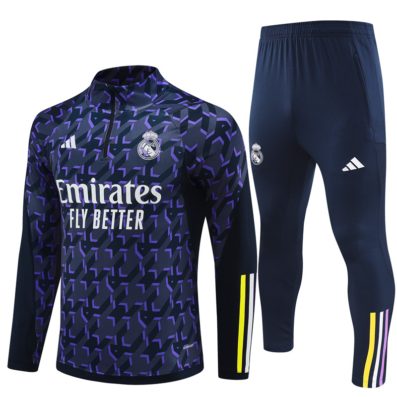 Tenue d’entraînement Real Madrid violette 2023/24