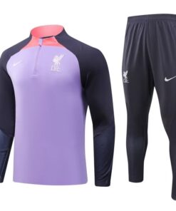 Tenue d’entraînement Tottenham Hotspur Violette – Noire 2023/24