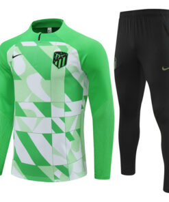 Tenue d’entraînement verte de l’Atletico Madrid 2023/24