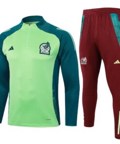 Tenue d’entraînement verte Mexique 2024