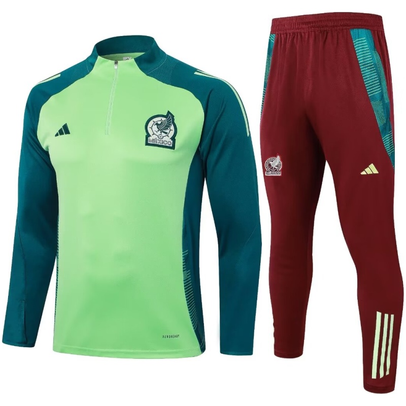 Tenue d’entraînement verte Mexique 2024
