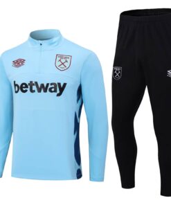 Tenue d’entraînement West Ham United Bleue 2023/24