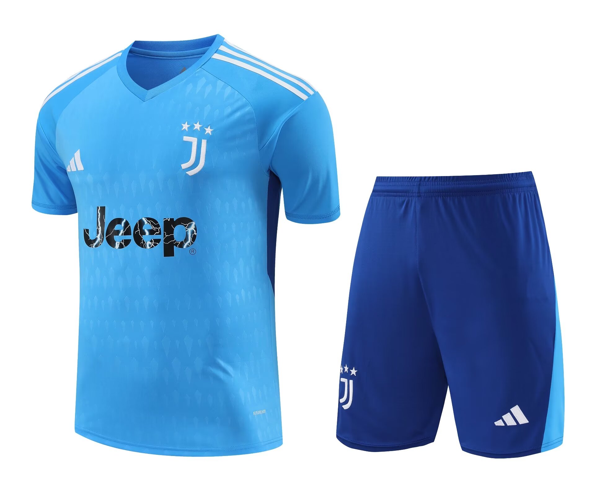 Tenue de Gardien de But Bleue de la Juventus 2023/24