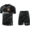 Tenue de Gardien Noir de Barcelone 2023/24