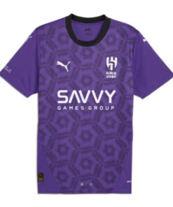 Troisième Maillot Al-Hilal 2024/25