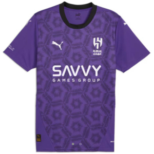 Troisième Maillot Al-Hilal 2024/25