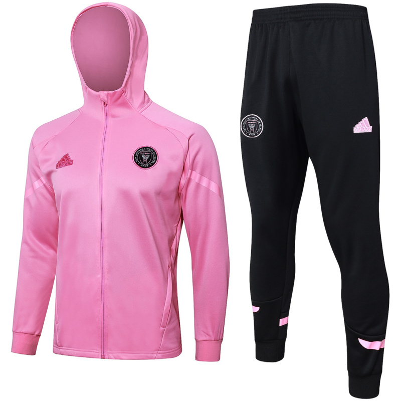 Veste à capuche + pantalon d’entraînement Inter Miami C.F. Rose 2024/25