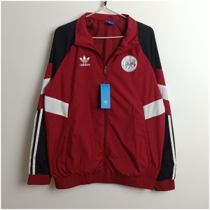 Veste Ajax All Weather Windrunner Rouge Classique