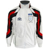Veste Coupe-Vent Angleterre Tous Temps Blanche Classique