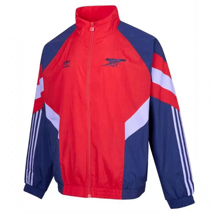 Veste Coupe-Vent Arsenal Toutes Saisons Rouge 2024/25