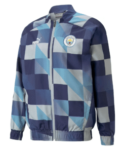 Veste Coupe-Vent Patchwork Manchester City 2023/24