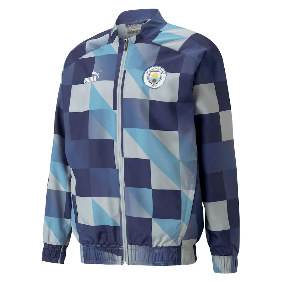Veste Coupe-Vent Patchwork Manchester City 2023/24