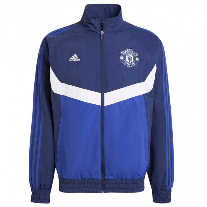 Veste Coupe-Vent Tous Temps Manchester United Bleue 2024/25