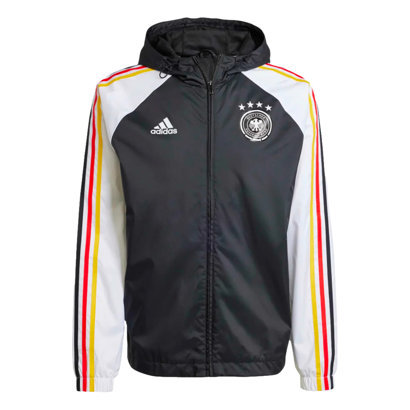 Veste coupe-vent toutes saisons Allemagne noire 2024