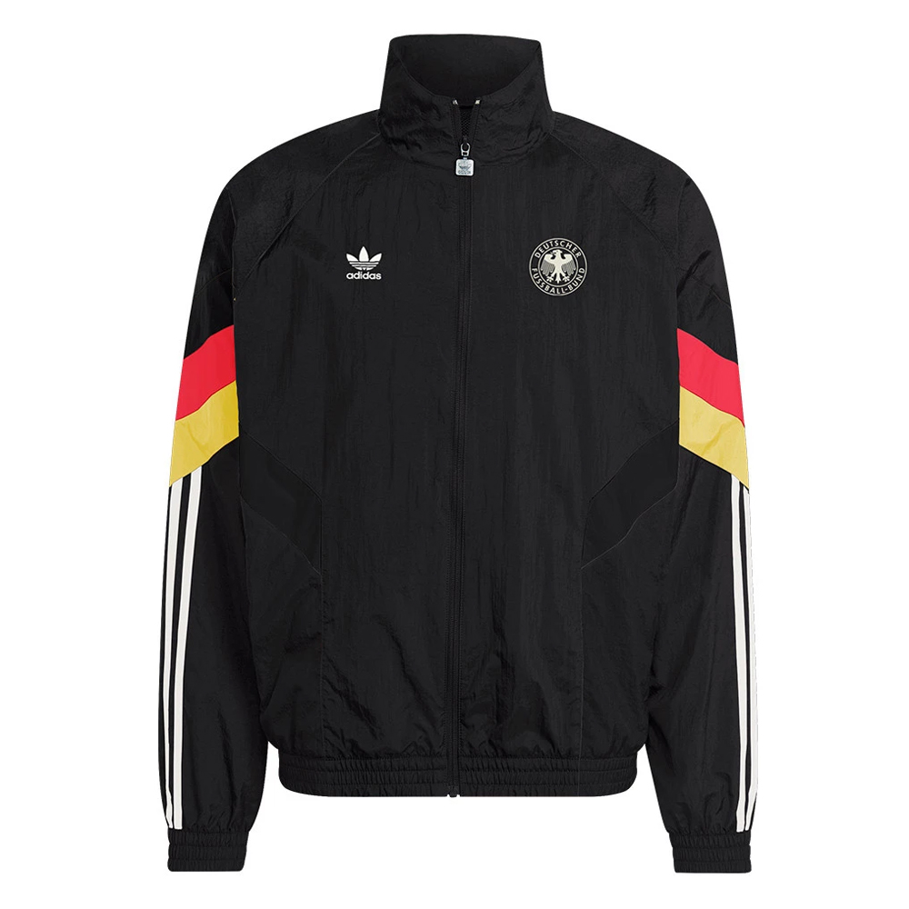 Veste coupe-vent toutes saisons Allemagne noire 2024