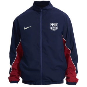 Veste Coupe-Vent Toutes Saisons Barcelona Marine 2024/25