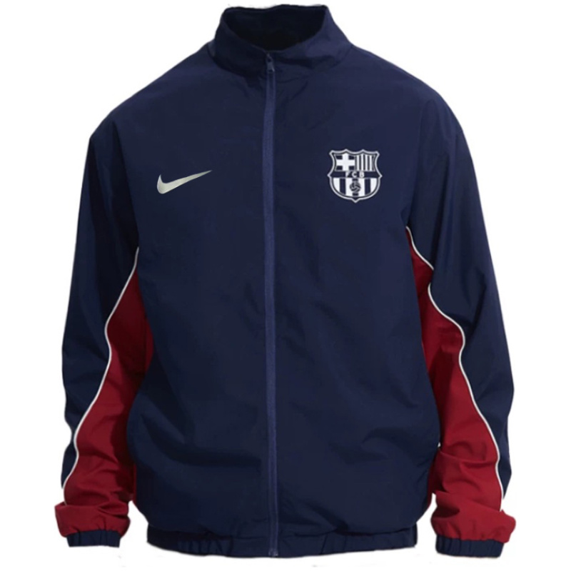 Veste Coupe-Vent Toutes Saisons Barcelona Marine 2024/25