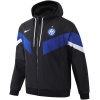 Veste coupe-vent toutes saisons Inter Milan noire 2024/25