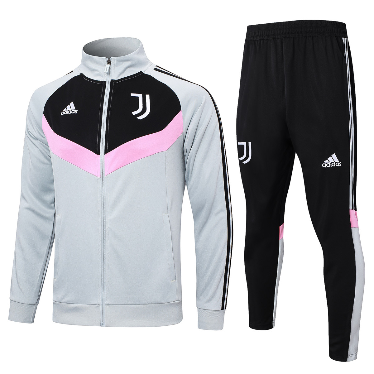 Veste et Pantalon d’Entraînement Juventus Gris 2024/25