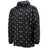 Veste Juventus AEROREADY Windrunner à fermeture éclair complète noire 2023/24