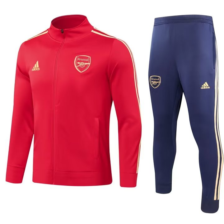Veste + Pantalon d’Entraînement Arsenal Rouge 2023/24