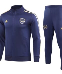 Veste + Pantalon d’Entraînement Arsenal Salvia Bleu 2023/24