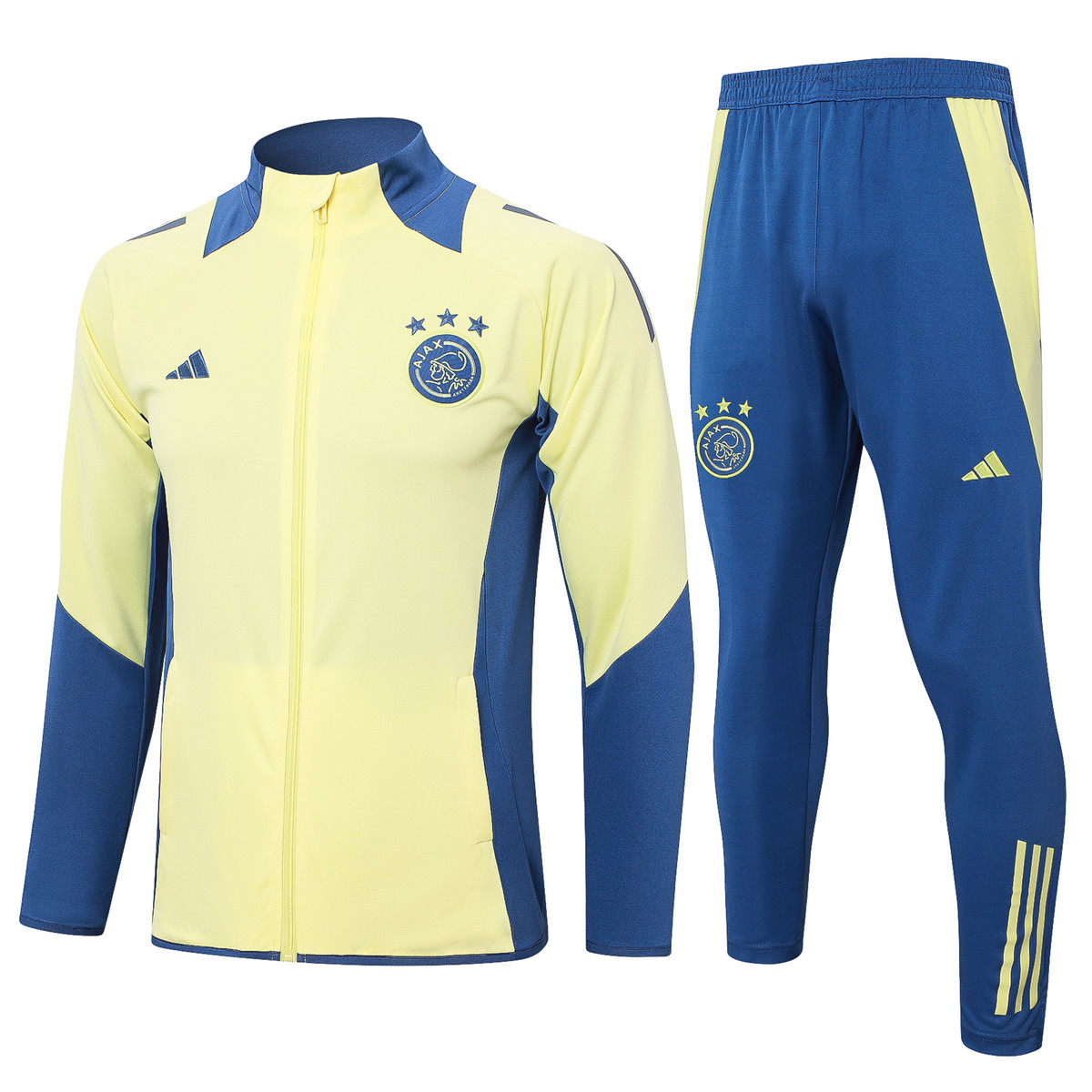 Veste + Pantalon d’Entraînement Bayern Munich Jaune 2024/25