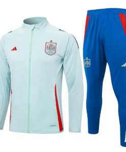 Veste + Pantalon d’Entraînement Espagne menthe 2024