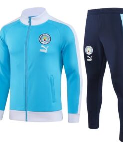 Veste + Pantalon d’Entraînement Manchester City Bleu Ciel 2023/24