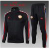Veste + pantalon d’entraînement pour enfants Manchester United noir 2024/25