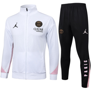 Veste + Pantalon d'Entraînement PSG x Jordan Blanc 2024/25