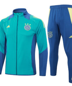 Veste + Pantalon de Survêtement Ajax Vert 2024/25