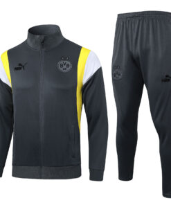 Veste + Pantalon de Survêtement Borussia Dortmund Gris 2023/24