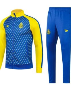 Veste + Pantalon de Survêtement d’Entraînement Al-Nassr de Riyad Bleu 2023/24
