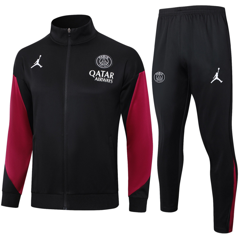 Veste + Pantalon de Survêtement PSG x Jordan Noir 2024/25
