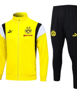 Veste + Pantalon d’Entraînement Borussia Dortmund Jaune 2023/24