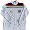 Veste rétro Angleterre blanche 1980