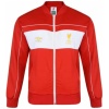 Veste Rétro Liverpool Rouge 1982