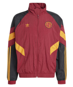 Veste Roma All Weather Windrunner Bourgogne 2024/25
