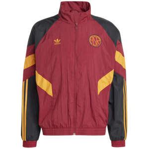 Veste Roma All Weather Windrunner Bourgogne 2024/25