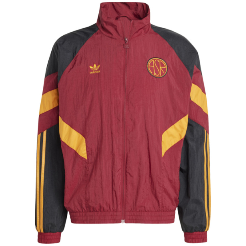 Veste Roma All Weather Windrunner Bourgogne 2024/25