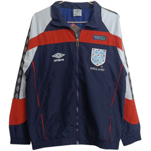 Veste Windrunner Tous Temps Angleterre Noir Classique 2025